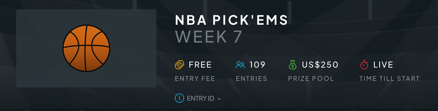 NBA Pick'ems